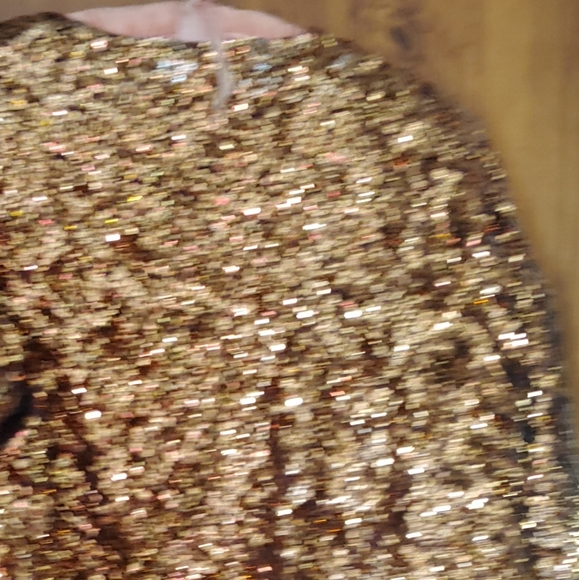 Vintage Gold sequin jacket - Picture 2 of 2
